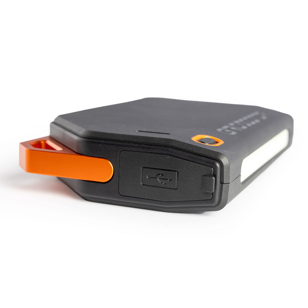 65W Power Bank close up of USB port