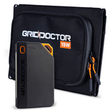 65W Power Bank with solar panel