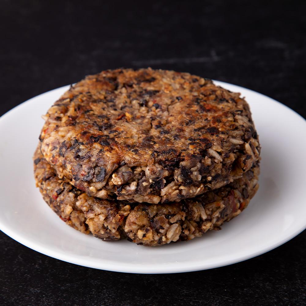 Black Bean Burger Bucket (60 servings, 10 pk.)