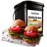 Black Bean Burger Bucket (60 servings, 10 pk.)