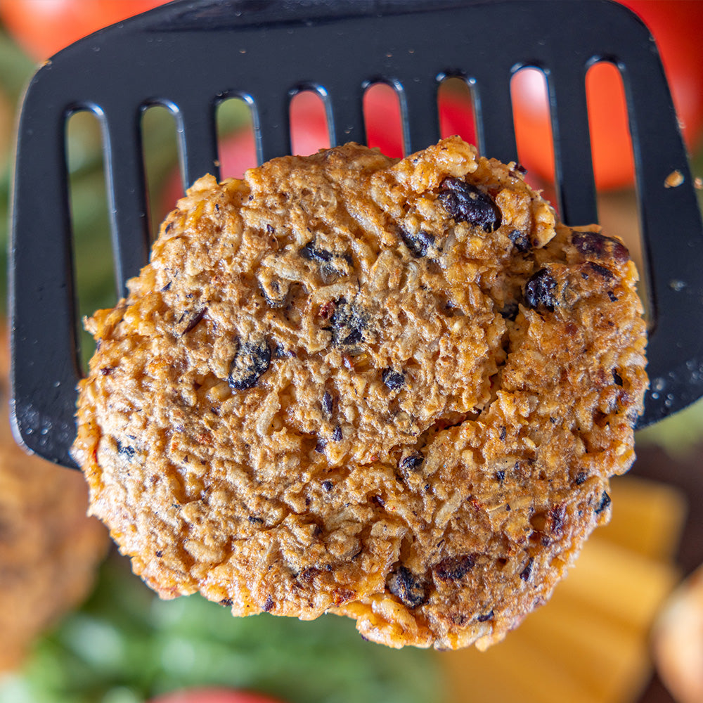 Black Bean Burger Bucket (60 servings, 10 pk.)