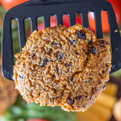 Black Bean Burger Bucket (60 servings, 10 pk.)