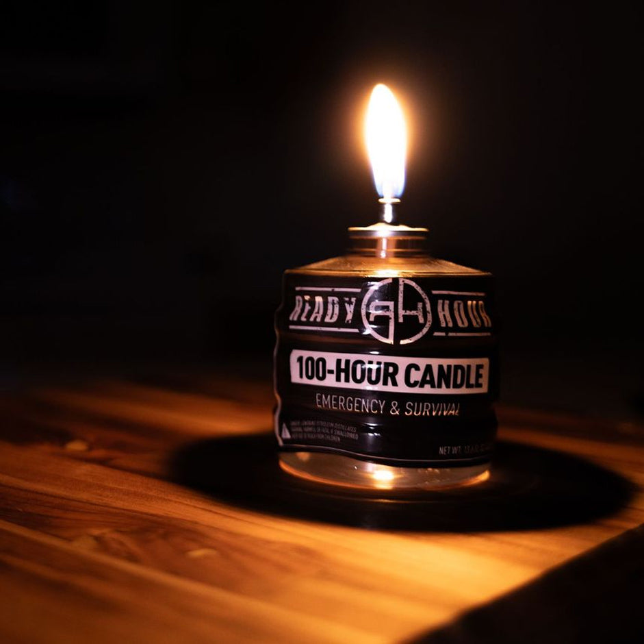 100-Hour Candle for Emergencies (12-pack)