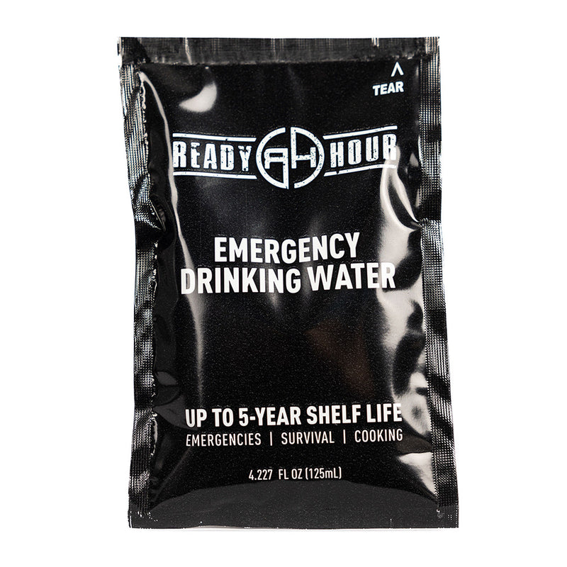 Emergency Water Pouch Case (64 pouches) by Ready Hour