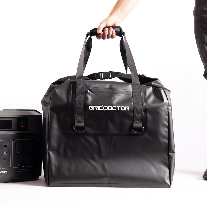 Large Faraday EMP Bag by Grid Doctor (110 Liter)