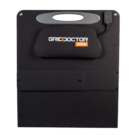 Grid Doctor 3300 EMP 200W Solar Panel