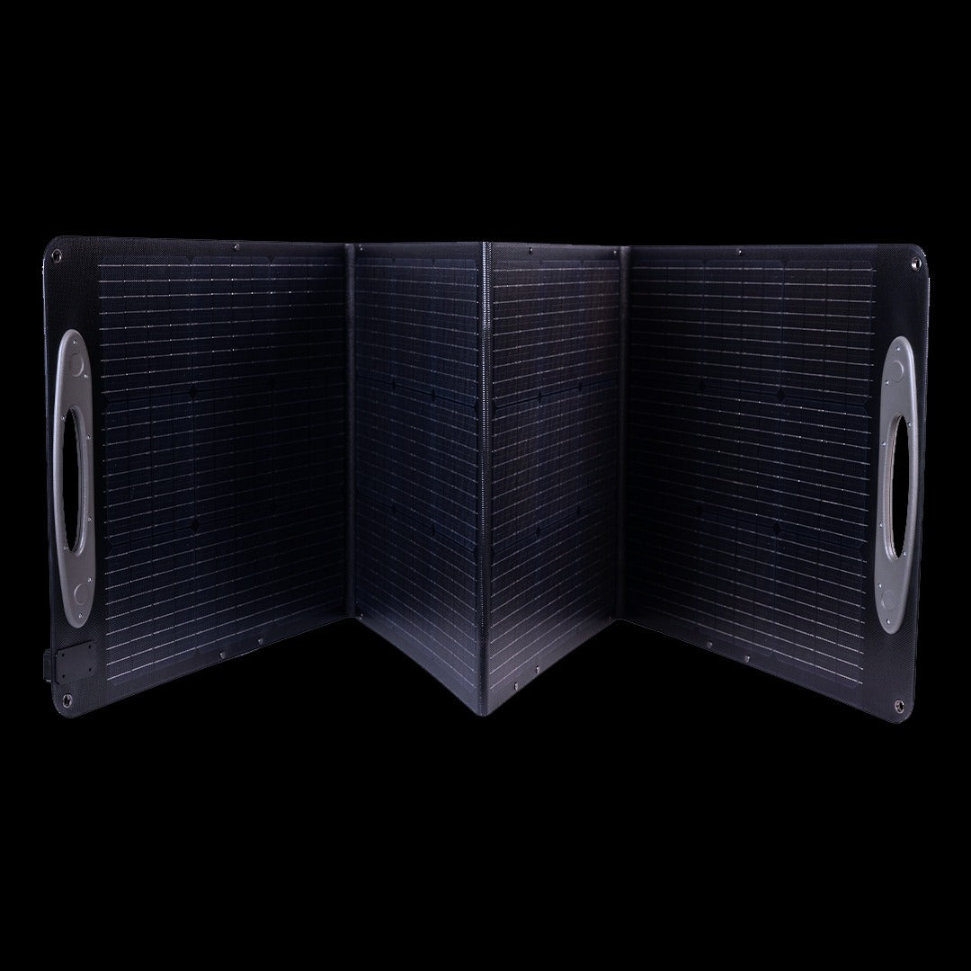 200W Solar Panel front
