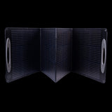 200W Solar Panel front