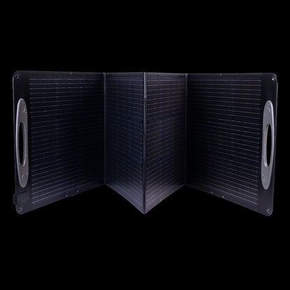 200W Solar Panel front