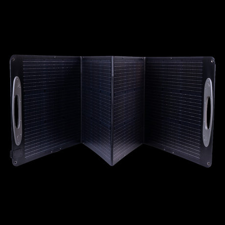 200W Solar Panel front