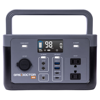 Grid Doctor 300  front view