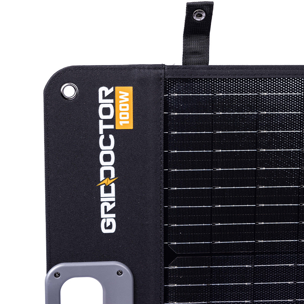 100-Watt Solar Panel