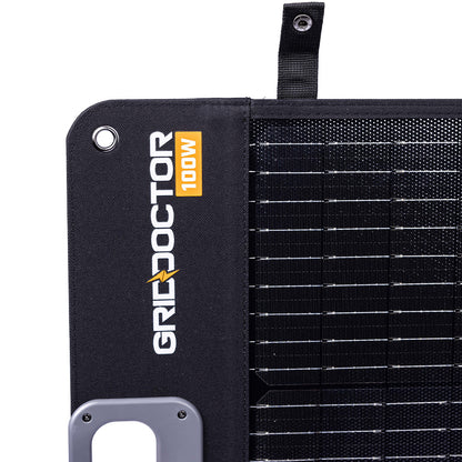 100-Watt Solar Panel