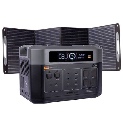 Grid Doctor 3300 EMP with Free 200W Solar Panel