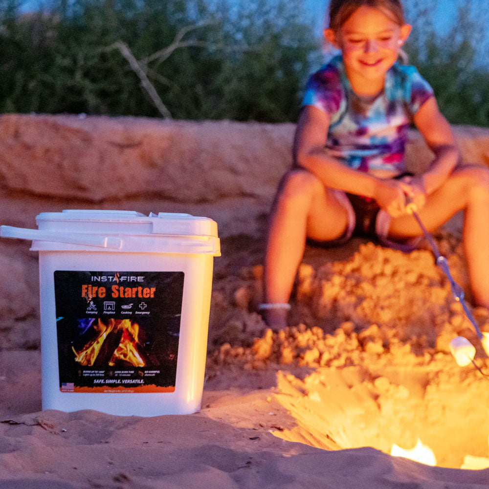 Fire Starter & Fuel (2-Gallon Bucket) by InstaFire