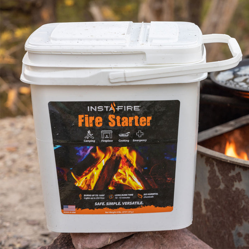 Fire Starter & Fuel (2-Gallon Bucket) by InstaFire