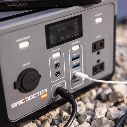 Grid Doctor 300 with multple USB ports