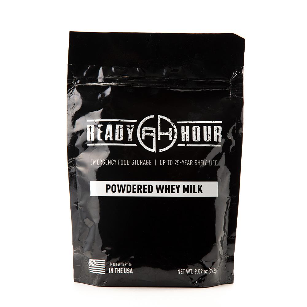 Powdered Whey Milk Bucket (144 servings, 9 pk.)