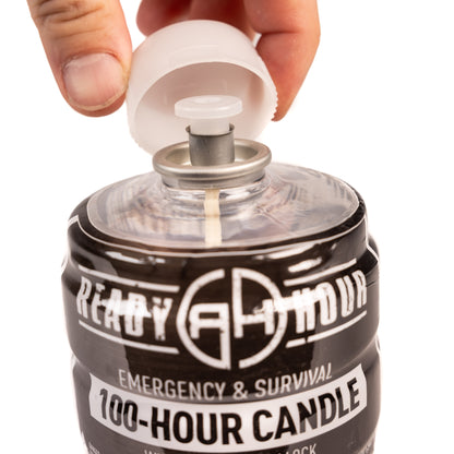 100-Hour Candle for Emergencies (12-pack)