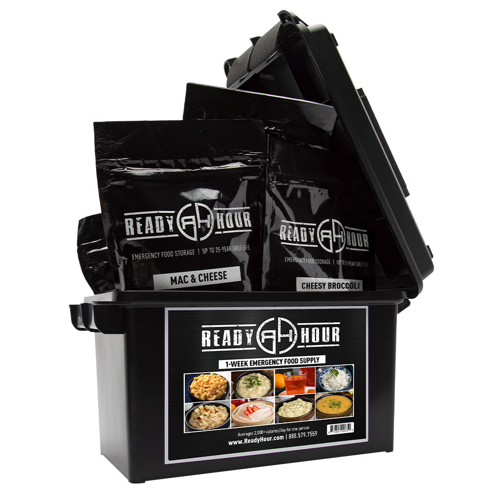 1-Week Food Supply Ammo Can