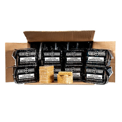 72,000 Calories Total Emergency Ration Bars by Ready Hour (30 packs, 30 day supply)