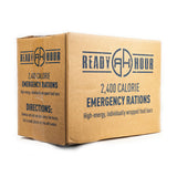 72,000 Calories Total Emergency Ration Bars by Ready Hour (30 packs, 30 day supply)