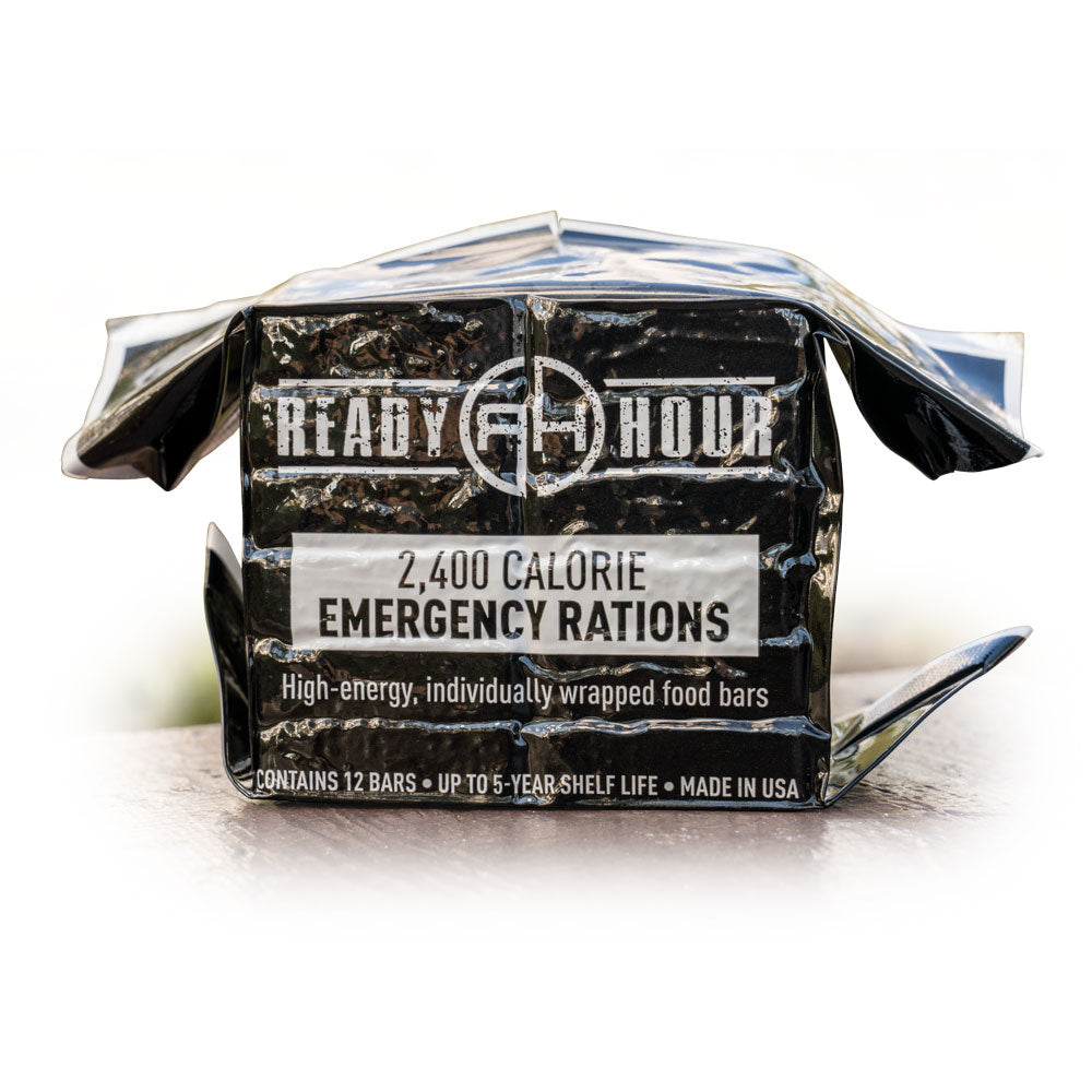 Emergency Ration Bars (2400 calories) by Ready Hour