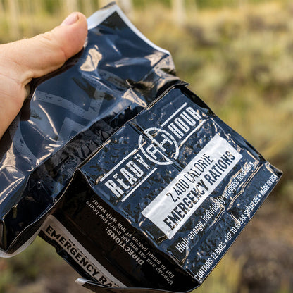 72,000 Calories Total Emergency Ration Bars by Ready Hour (30 packs, 30 day supply)