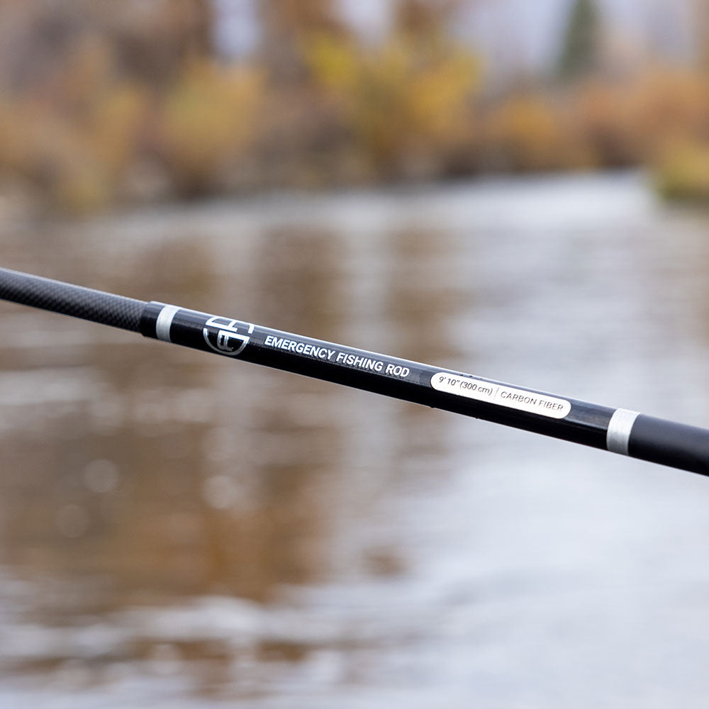Tenkara Emergency Fishing Rod with Fly Kit by Ready Hour