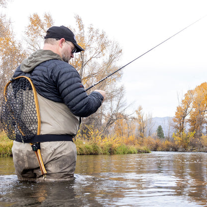 Tenkara Emergency Fishing Rod with Fly Kit by Ready Hour