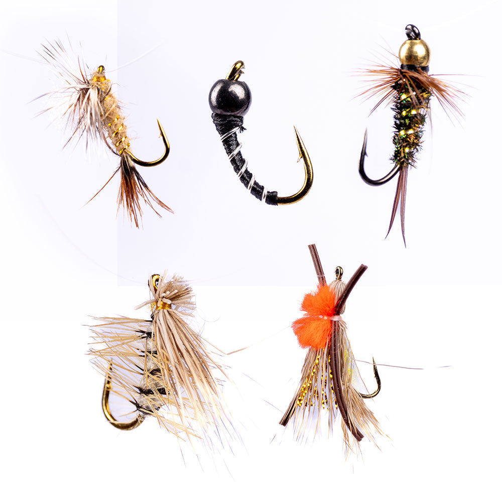 Tenkara Emergency Fishing Rod with Fly Kit by Ready Hour