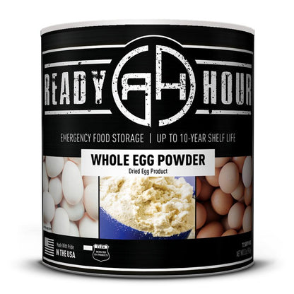 Whole Egg Powder #10 Can (78 servings)