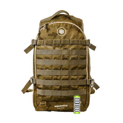 RIG 1600 3 Liter Tactical Hydration Pack by Aquamira