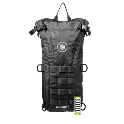 Tactical Rigger Hydration Pack by Aquamira