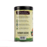 Survival Seed Vault (100% Heirloom, 20 Varieties) by Patriot Seeds