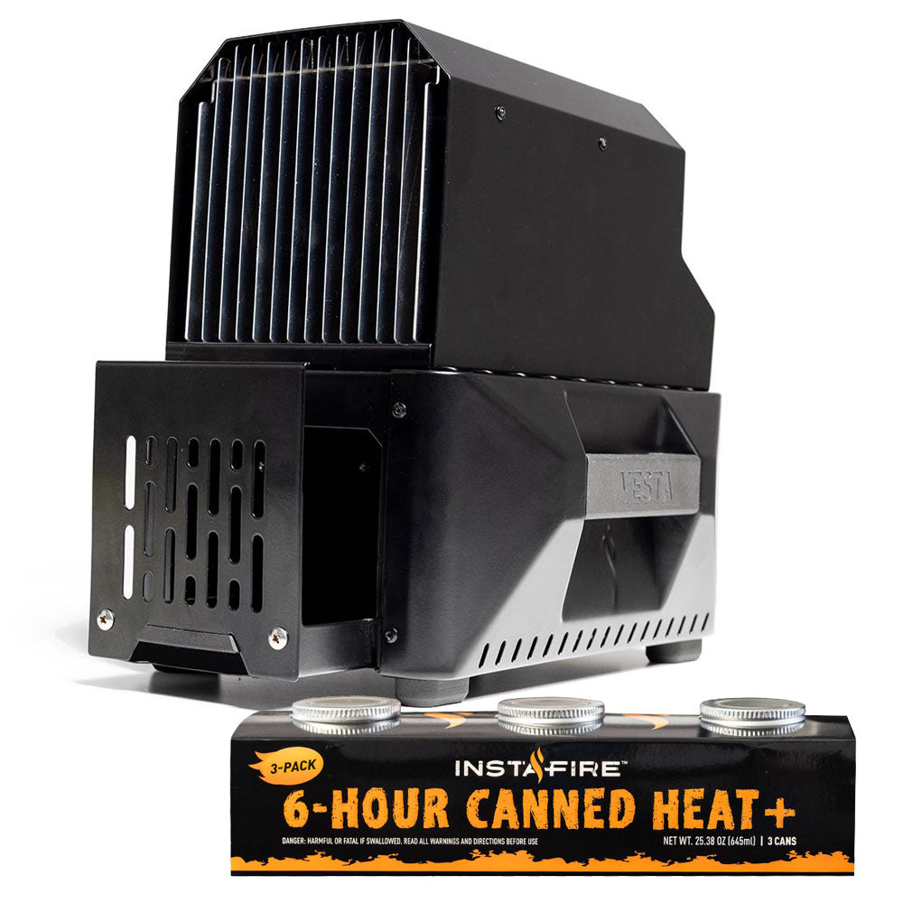 VESTA Self-Powered Indoor Space Heater & Stove by InstaFire