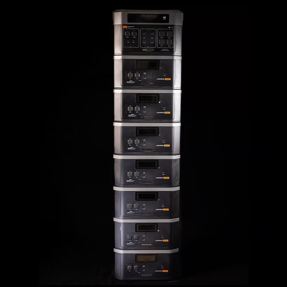 Grid Doctor 3300XP Units stacked with 7 units