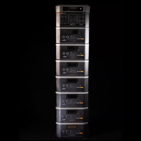 Grid Doctor 3300XP Units stacked with 7 units